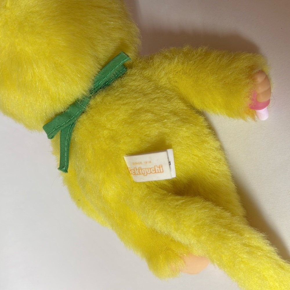 Summer Orange Monchhichi Miyazaki Limited Rare Sekiguchi Plush Doll 🇯🇵 - Picture 12 of 13
